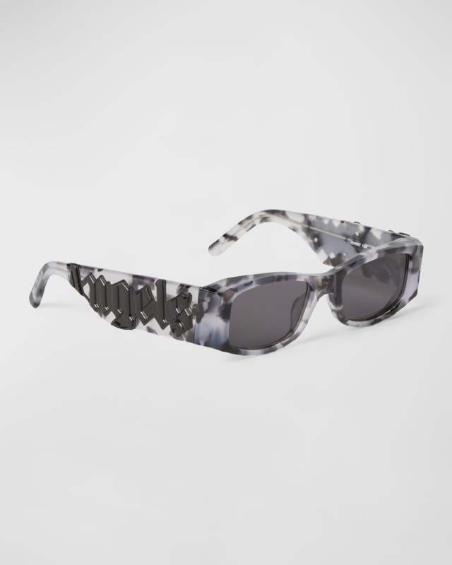 Angel Rectangle Acetate Sunglasses